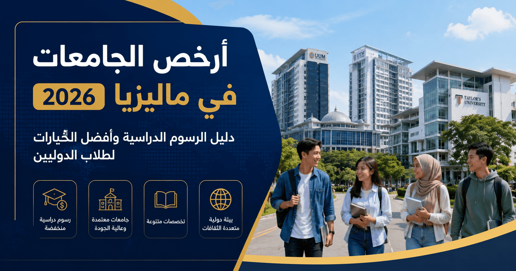 10 Cheapest Universities in Malaysia 2026 Best Choices for International Students