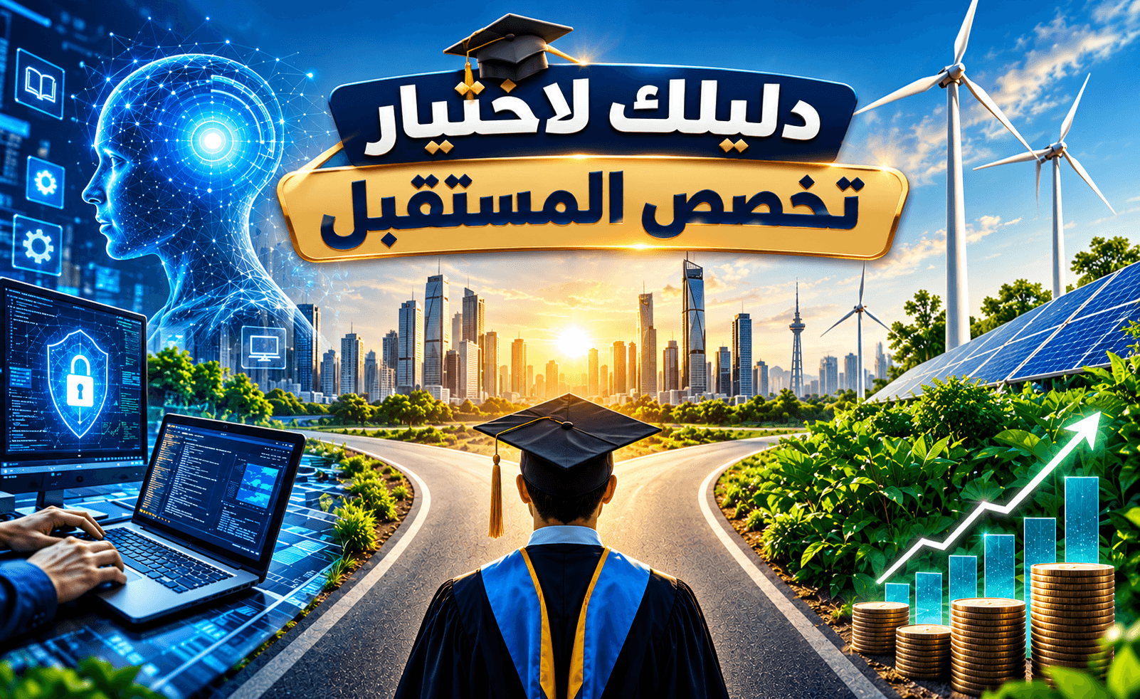 أفضل 15 تخصص جامعي للمستقبل