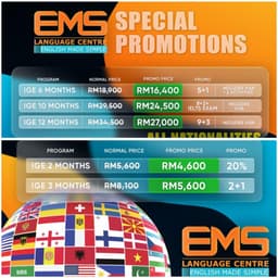 EMS Language Institute Summer Offerings